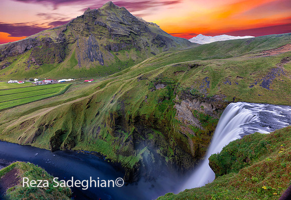 Skógafoss Waterfall, Iceland