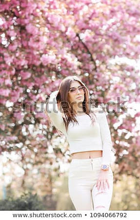 portrait-beautiful-girl-cherry-blossom-450w-1094066792